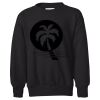 Youth EcoSmart® Crewneck Sweatshirt Thumbnail