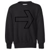 Youth EcoSmart® Crewneck Sweatshirt Thumbnail