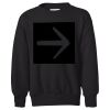 Youth EcoSmart® Crewneck Sweatshirt Thumbnail