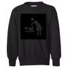 Youth EcoSmart® Crewneck Sweatshirt Thumbnail