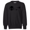 Youth EcoSmart® Crewneck Sweatshirt Thumbnail