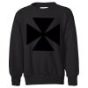 Youth EcoSmart® Crewneck Sweatshirt Thumbnail
