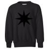 Youth EcoSmart® Crewneck Sweatshirt Thumbnail