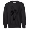 Youth EcoSmart® Crewneck Sweatshirt Thumbnail
