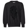 Youth EcoSmart® Crewneck Sweatshirt Thumbnail