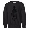 Youth EcoSmart® Crewneck Sweatshirt Thumbnail