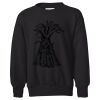 Youth EcoSmart® Crewneck Sweatshirt Thumbnail