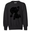 Youth EcoSmart® Crewneck Sweatshirt Thumbnail