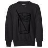 Youth EcoSmart® Crewneck Sweatshirt Thumbnail