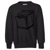 Youth EcoSmart® Crewneck Sweatshirt Thumbnail