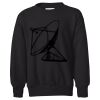Youth EcoSmart® Crewneck Sweatshirt Thumbnail