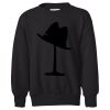 Youth EcoSmart® Crewneck Sweatshirt Thumbnail