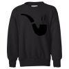 Youth EcoSmart® Crewneck Sweatshirt Thumbnail