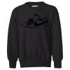 Youth EcoSmart® Crewneck Sweatshirt Thumbnail