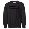 Youth EcoSmart® Crewneck Sweatshirt Thumbnail