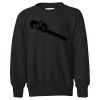 Youth EcoSmart® Crewneck Sweatshirt Thumbnail
