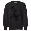 Youth EcoSmart® Crewneck Sweatshirt Thumbnail