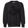 Youth EcoSmart® Crewneck Sweatshirt Thumbnail