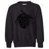 Youth EcoSmart® Crewneck Sweatshirt Thumbnail