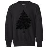 Youth EcoSmart® Crewneck Sweatshirt Thumbnail