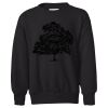 Youth EcoSmart® Crewneck Sweatshirt Thumbnail