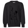 Youth EcoSmart® Crewneck Sweatshirt Thumbnail