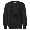 Youth EcoSmart® Crewneck Sweatshirt Thumbnail