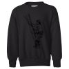 Youth EcoSmart® Crewneck Sweatshirt Thumbnail