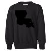 Youth EcoSmart® Crewneck Sweatshirt Thumbnail