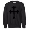 Youth EcoSmart® Crewneck Sweatshirt Thumbnail