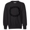 Youth EcoSmart® Crewneck Sweatshirt Thumbnail