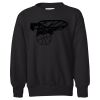 Youth EcoSmart® Crewneck Sweatshirt Thumbnail