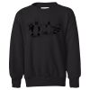 Youth EcoSmart® Crewneck Sweatshirt Thumbnail