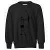 Youth EcoSmart® Crewneck Sweatshirt Thumbnail