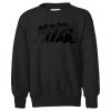 Youth EcoSmart® Crewneck Sweatshirt Thumbnail