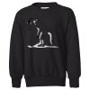 Youth EcoSmart® Crewneck Sweatshirt Thumbnail