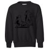 Youth EcoSmart® Crewneck Sweatshirt Thumbnail