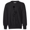 Youth EcoSmart® Crewneck Sweatshirt Thumbnail