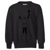 Youth EcoSmart® Crewneck Sweatshirt Thumbnail