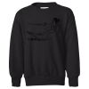Youth EcoSmart® Crewneck Sweatshirt Thumbnail