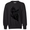 Youth EcoSmart® Crewneck Sweatshirt Thumbnail