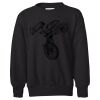Youth EcoSmart® Crewneck Sweatshirt Thumbnail