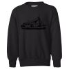 Youth EcoSmart® Crewneck Sweatshirt Thumbnail