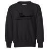 Youth EcoSmart® Crewneck Sweatshirt Thumbnail