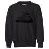 Youth EcoSmart® Crewneck Sweatshirt Thumbnail