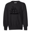 Youth EcoSmart® Crewneck Sweatshirt Thumbnail