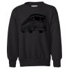 Youth EcoSmart® Crewneck Sweatshirt Thumbnail