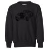 Youth EcoSmart® Crewneck Sweatshirt Thumbnail
