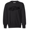 Youth EcoSmart® Crewneck Sweatshirt Thumbnail