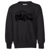 Youth EcoSmart® Crewneck Sweatshirt Thumbnail